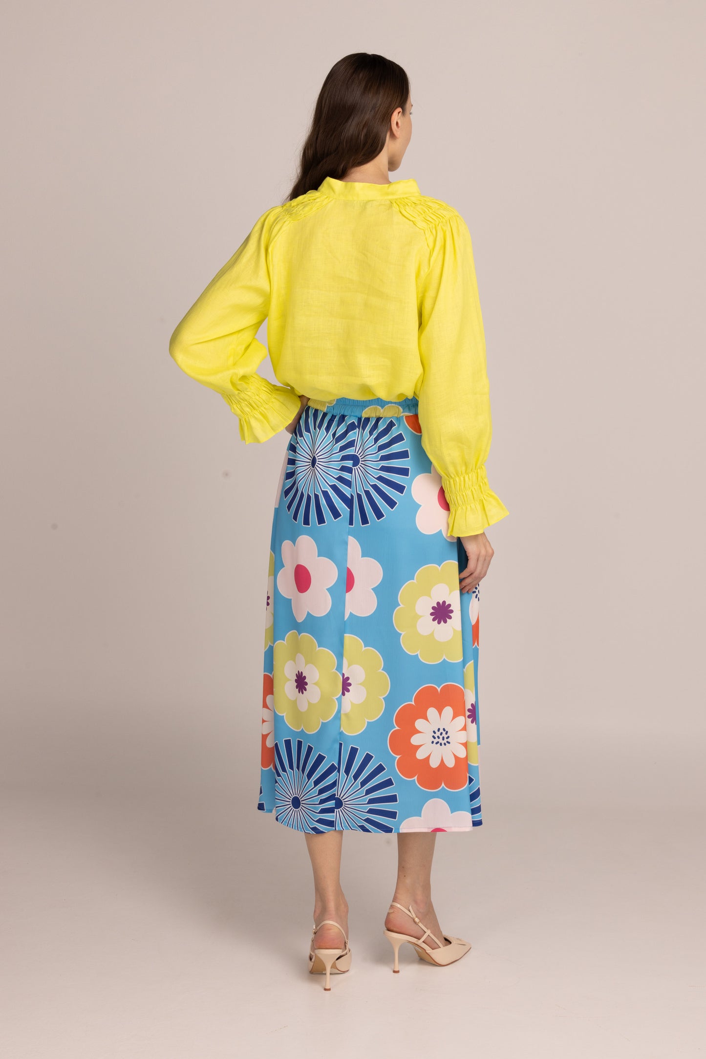 Falda Flora