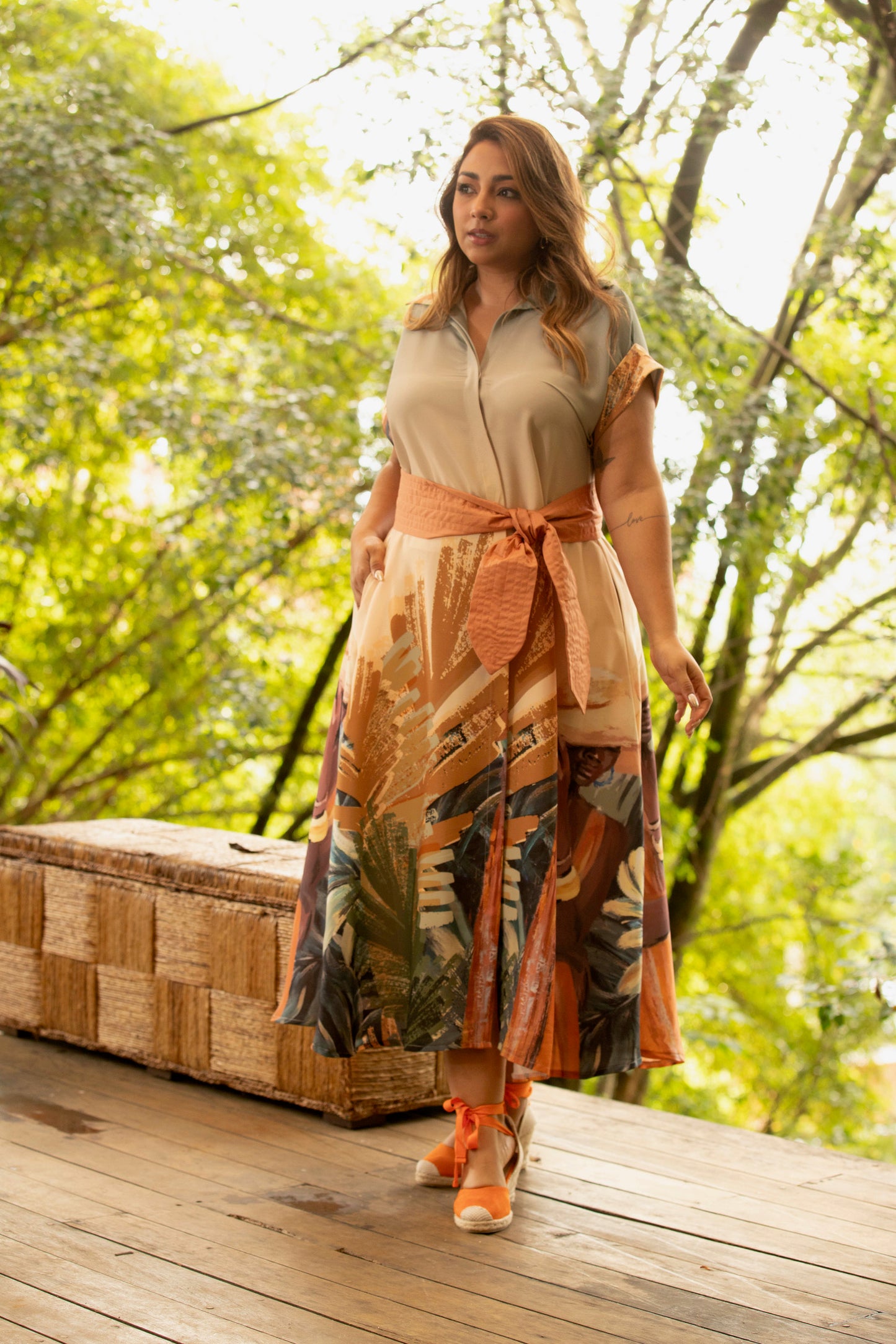Vestido Thulani