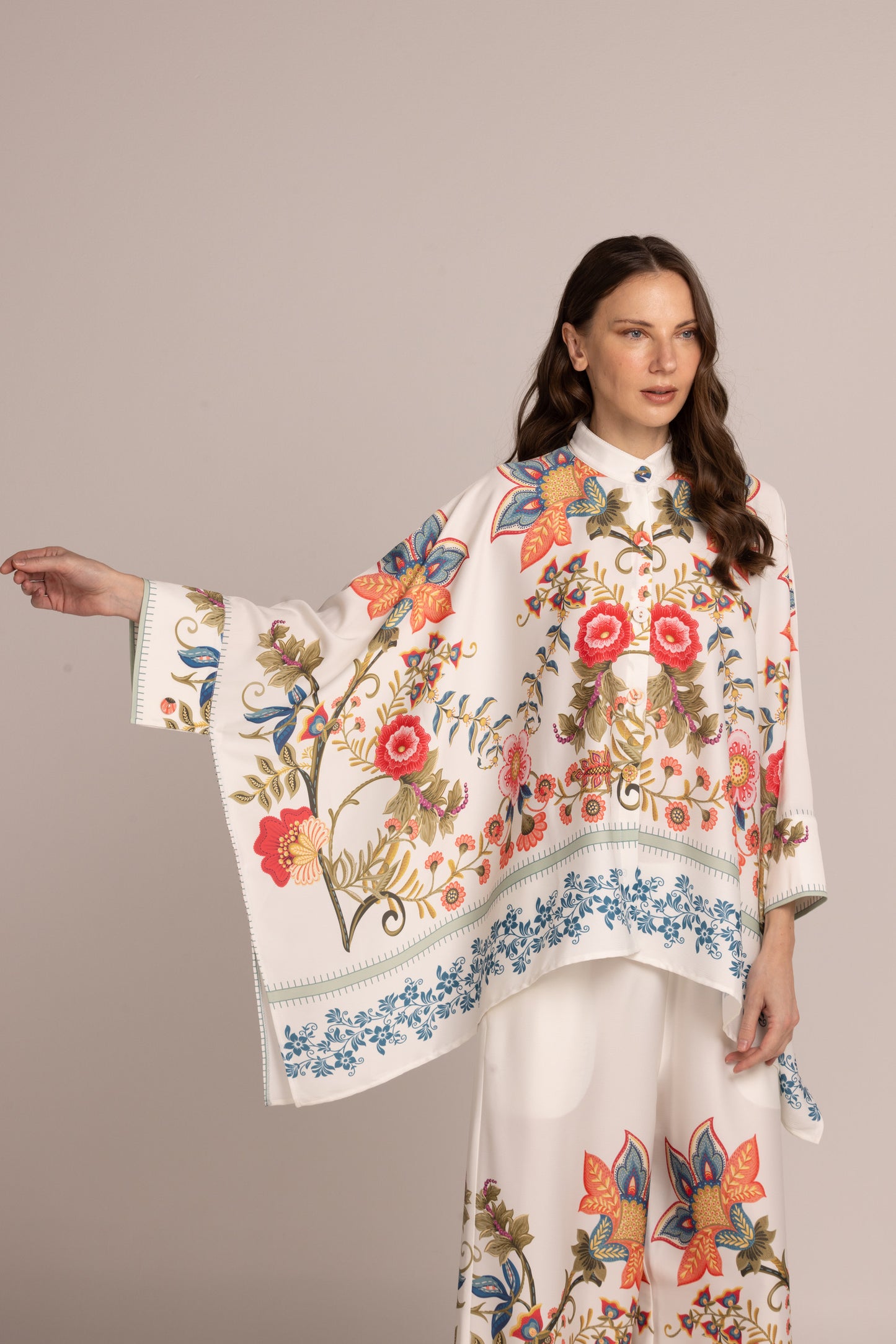 Camisa Orquídea