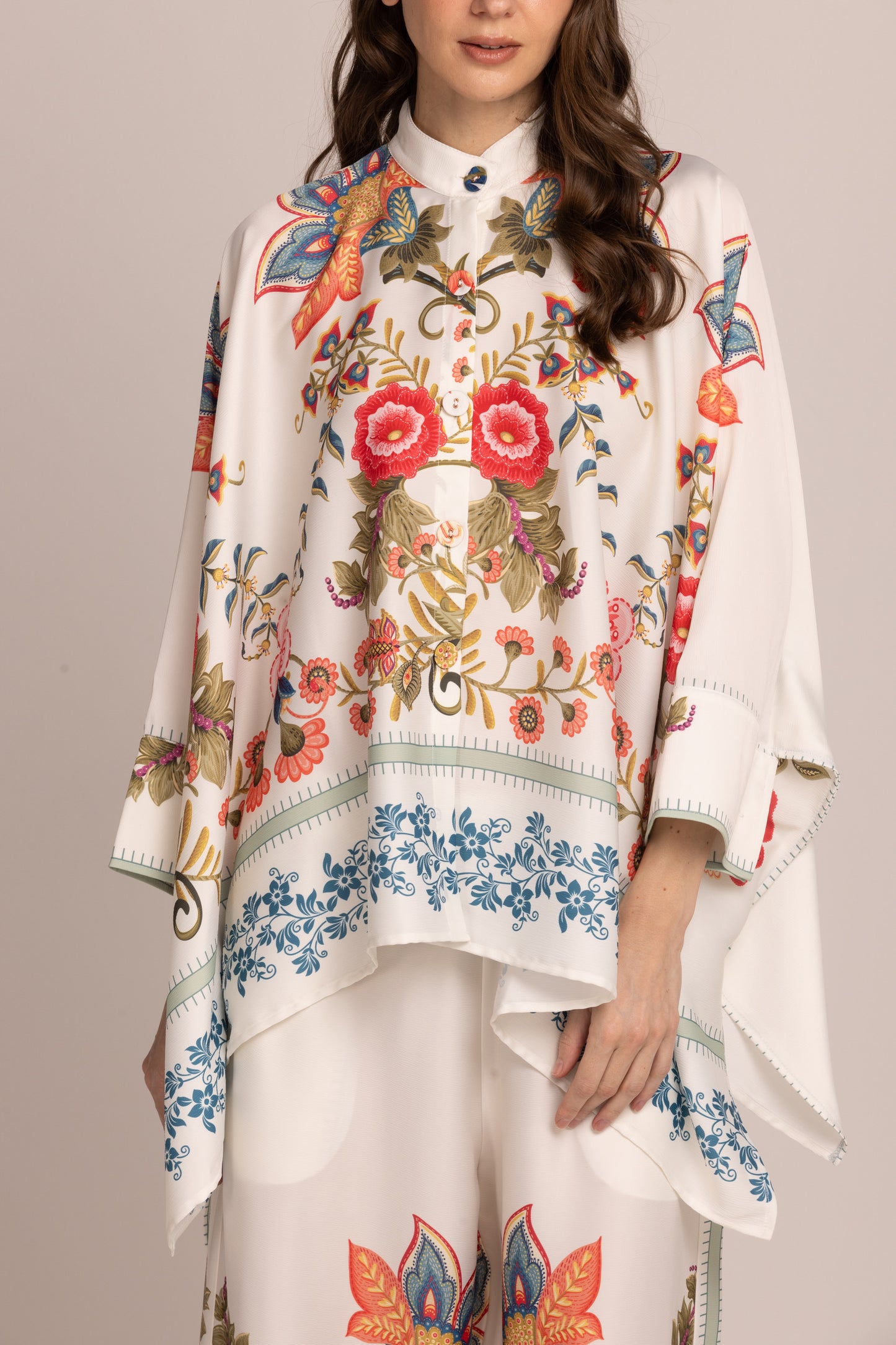Camisa Orquídea