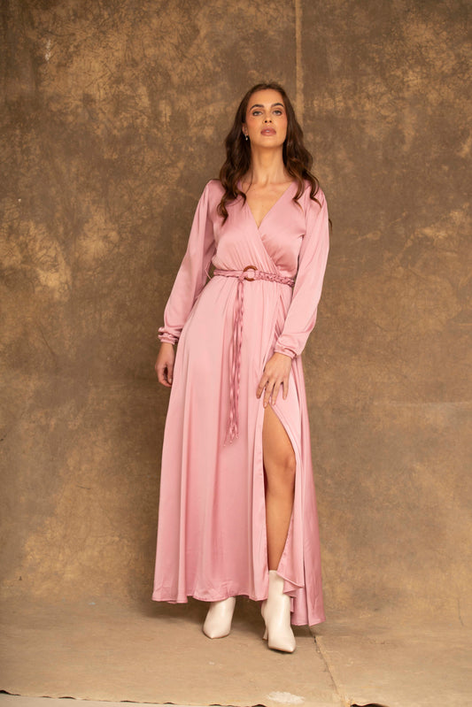 Vestido aires de orquídea