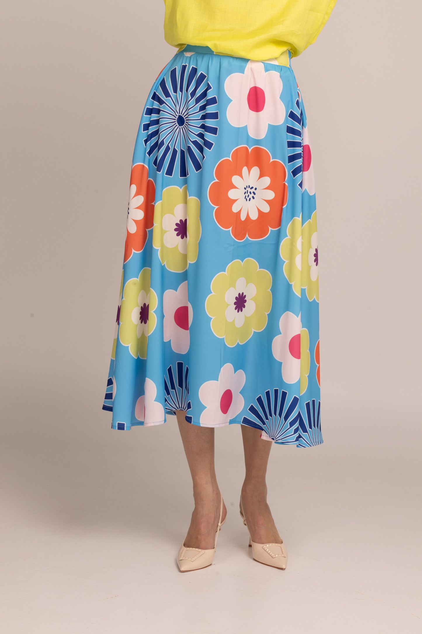Falda Flora