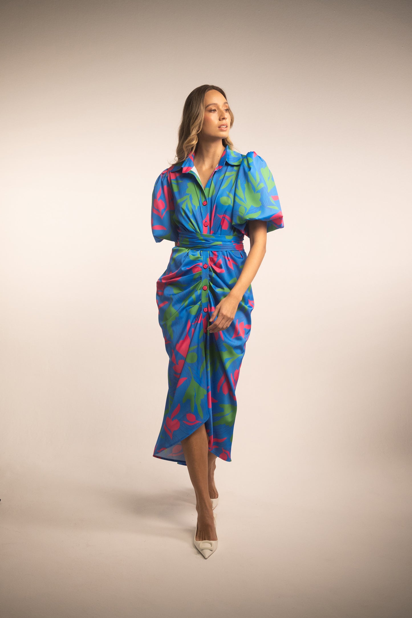 Vestido Santorini