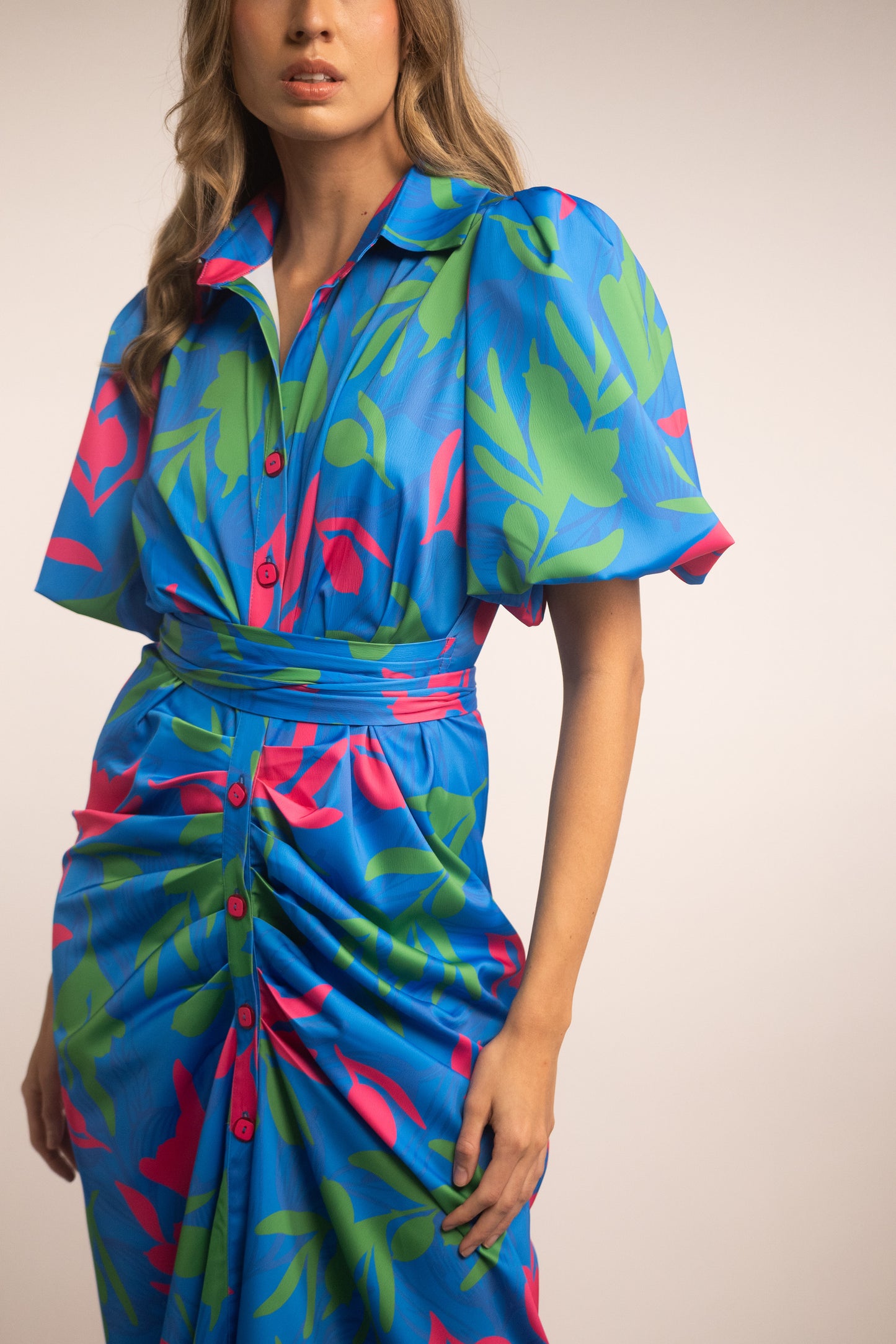 Vestido Santorini