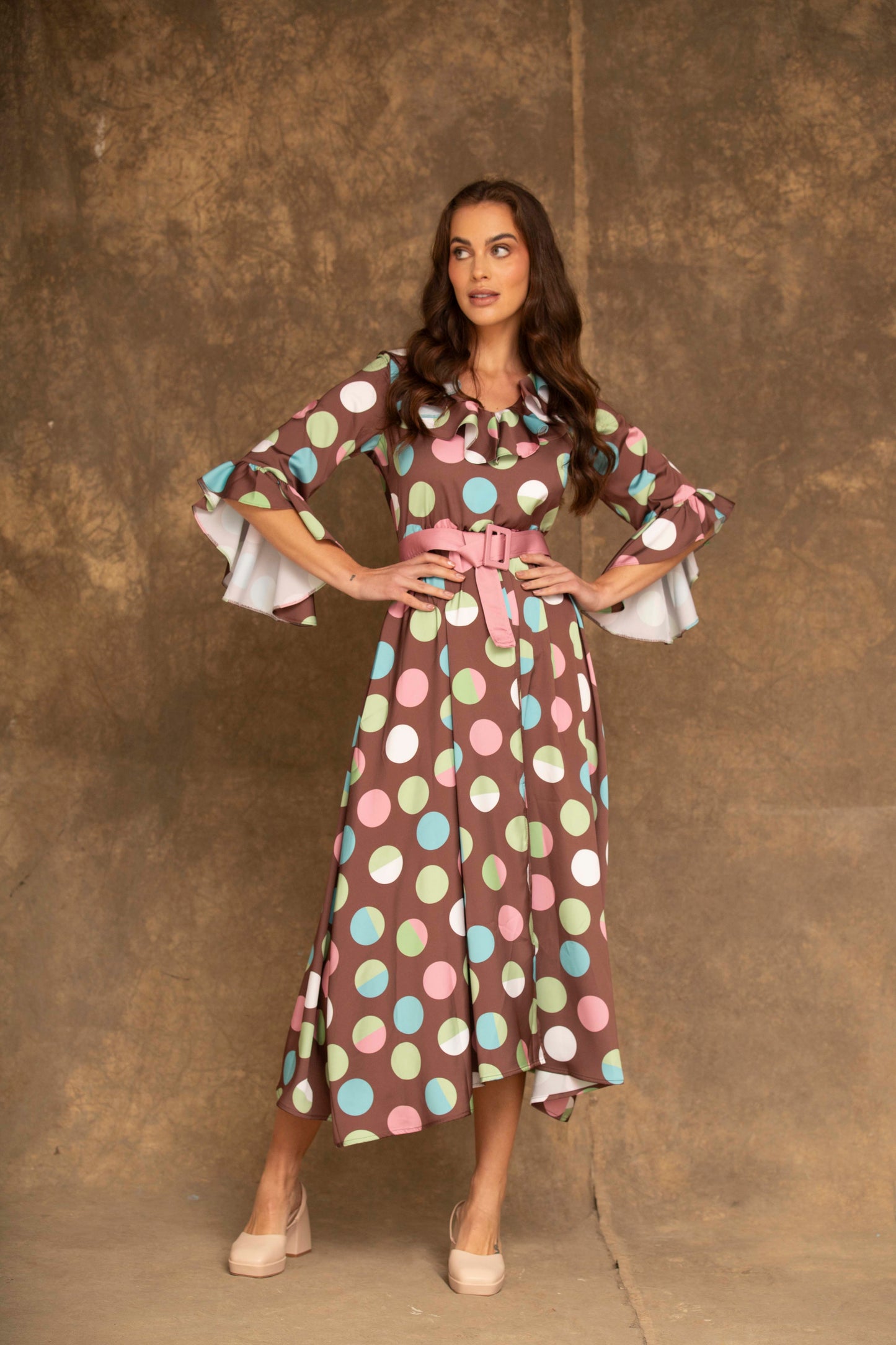 Vestido Ritual de Flores