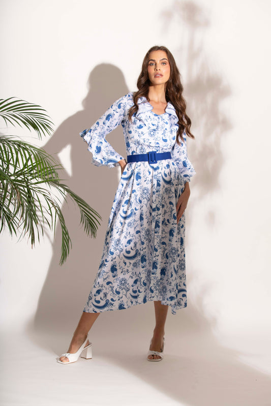 Vestido Ritual de Flores