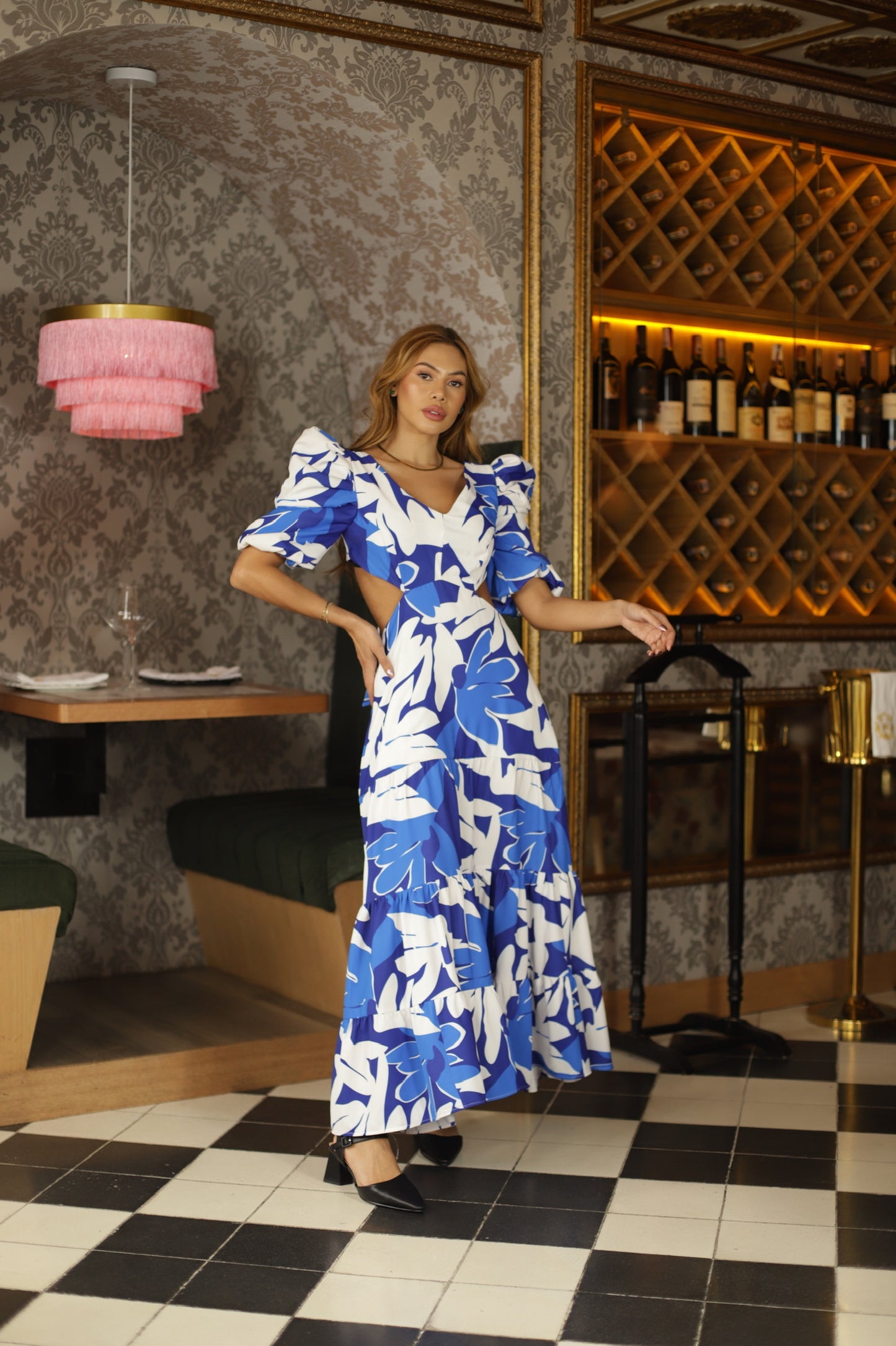 Vestido Monaco