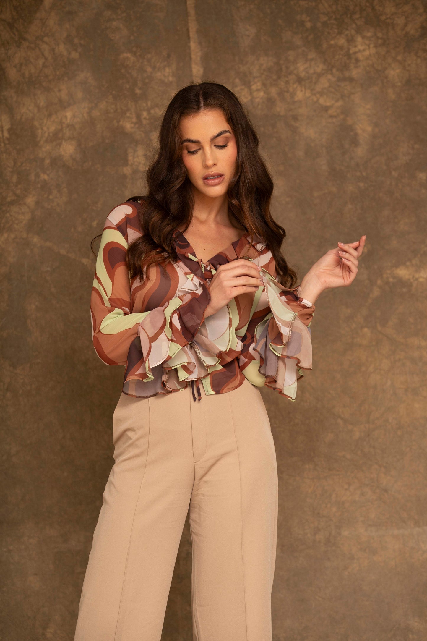 Blusa suspiro del viento