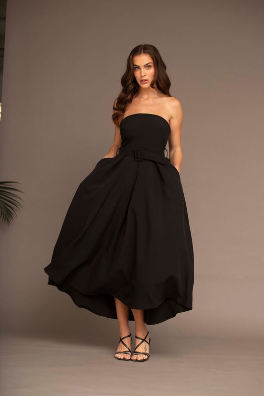 Vestido Brillo lunar