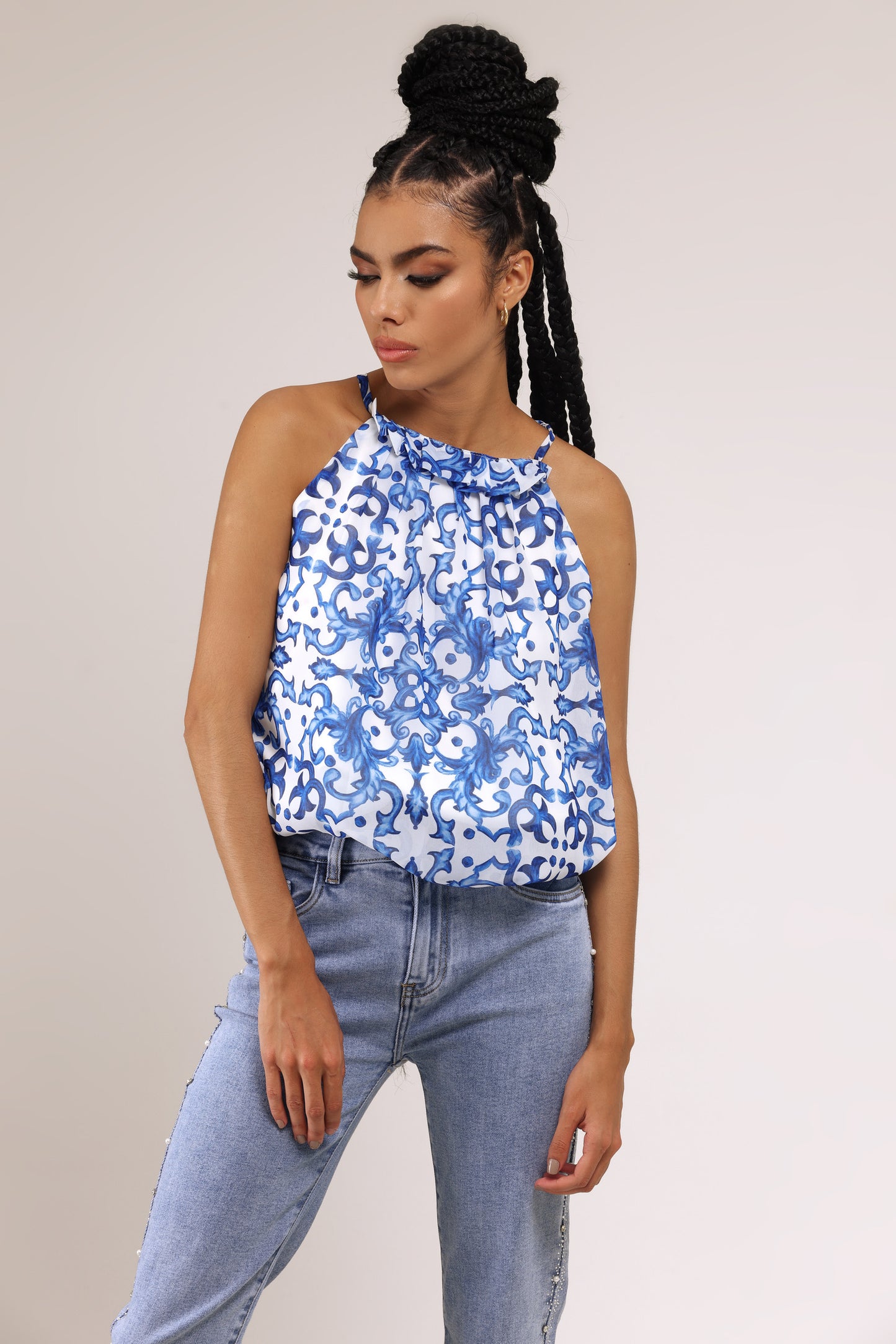 Blusa Nano