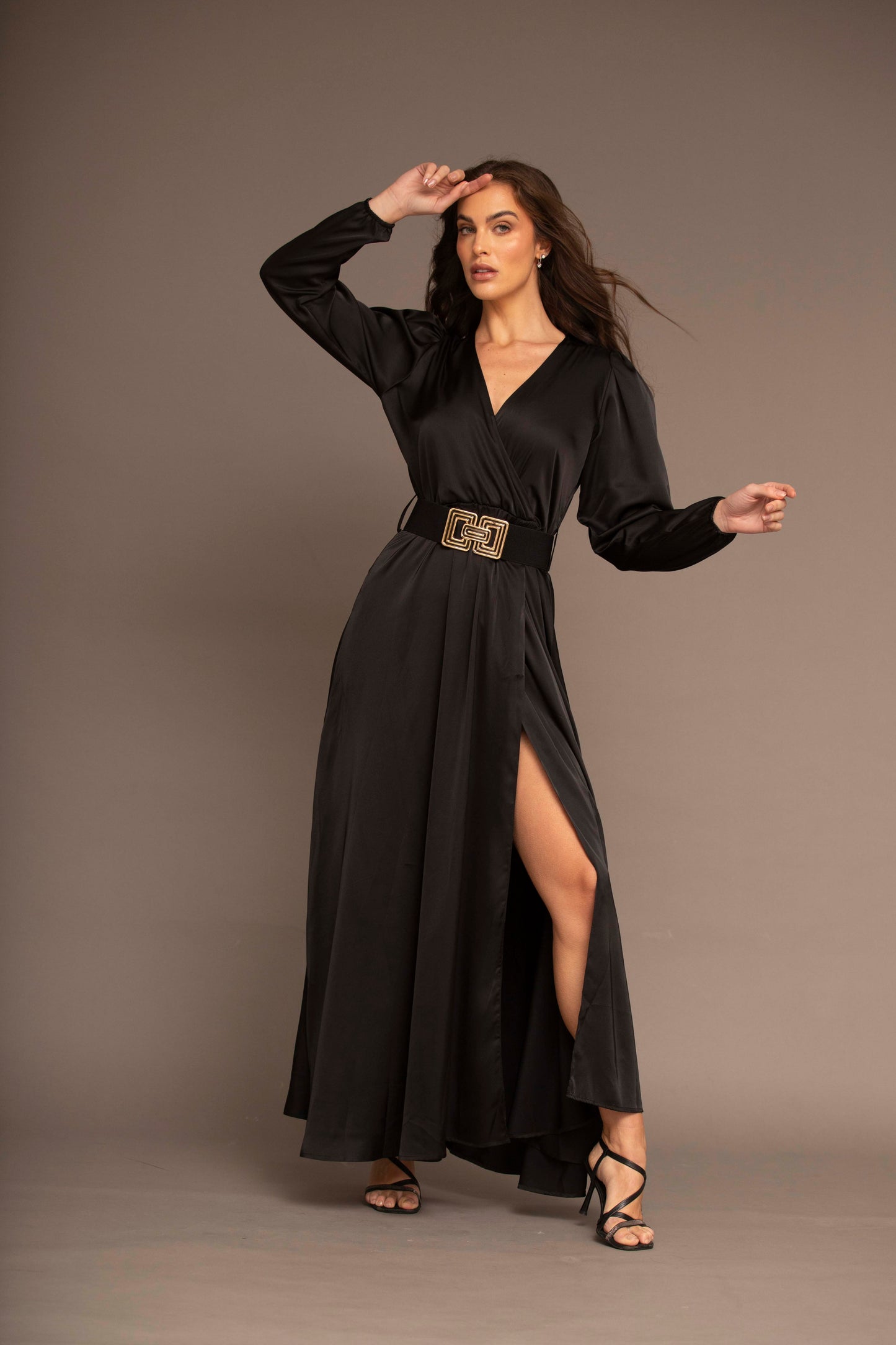 Vestido aires de orquídea